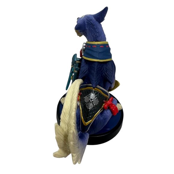 Capcom Nintendo Amiibo Monster Hunter Rise Palamute Figure Loose Collectible - Picture 4 of 7